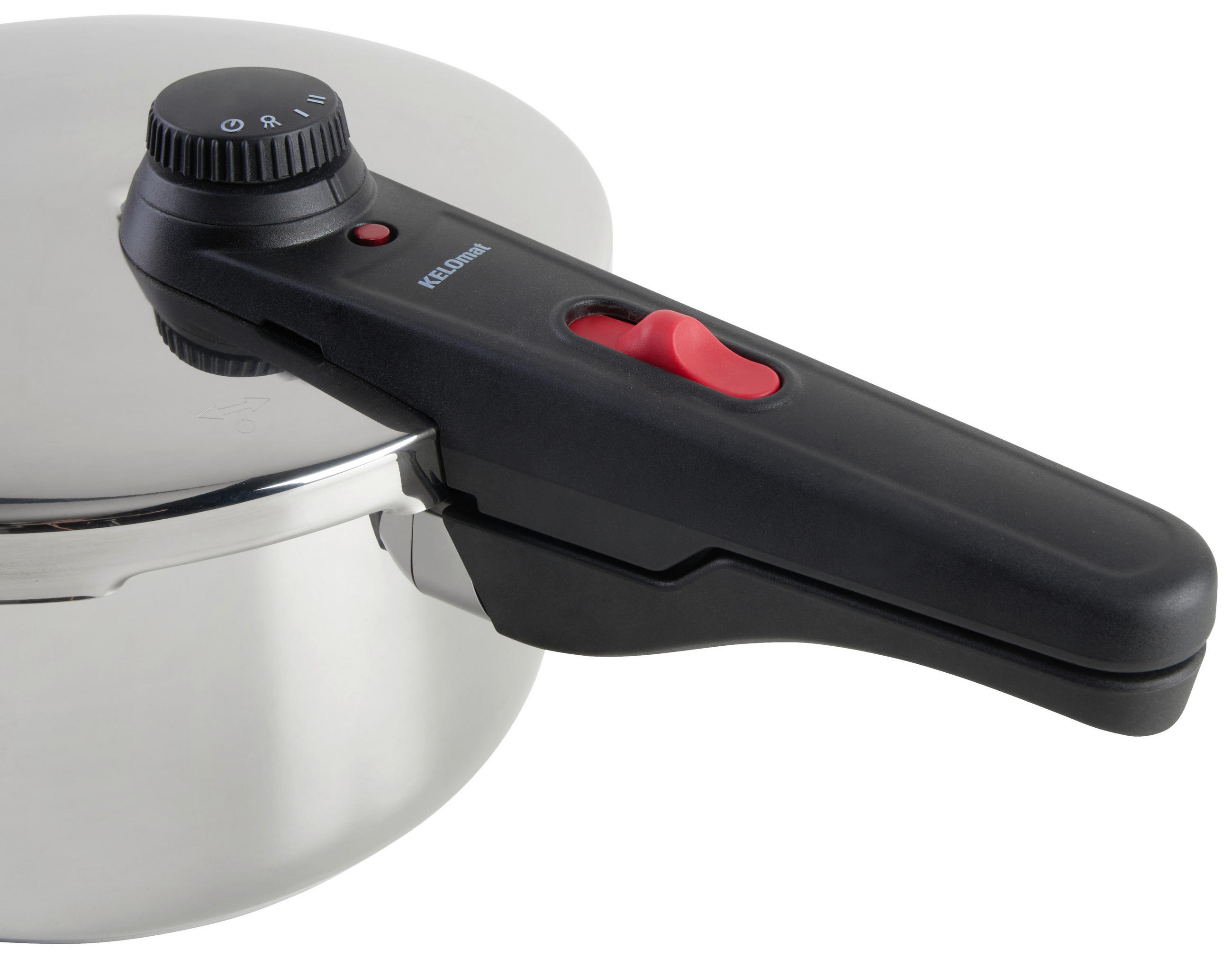 SCHNELLKOCHTOPF  KELOMAT ALFA 4.5 l  - Alufarben, KONVENTIONELL, Metall (45/24,80/28,40cm) - Kelomat