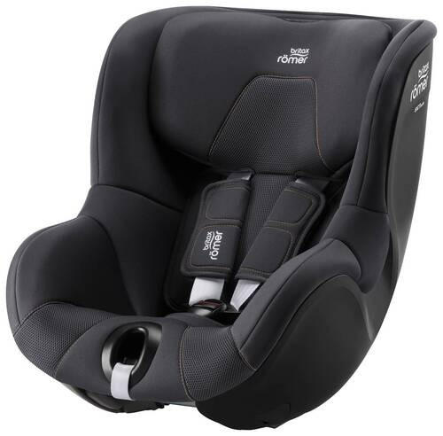 REBOARDER-KINDERSITZ DUALFIX 5Z  - Dunkelgrau, Basics, Textil (44/48cm) - Britax Römer