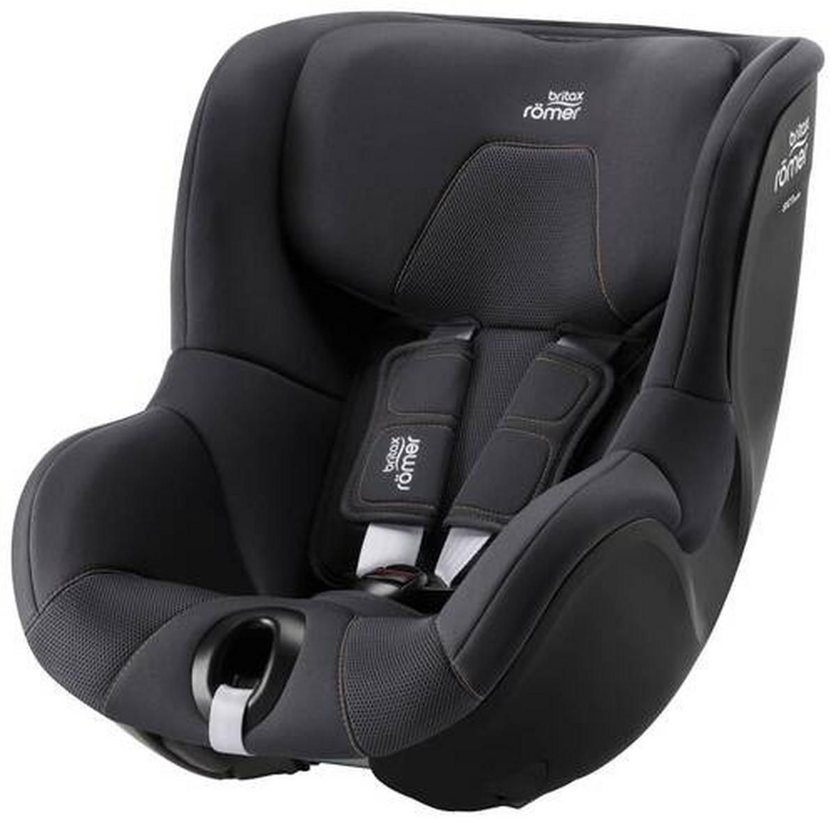 REBOARDER-KINDERSITZ DUALFIX 5Z  - Dunkelgrau, Basics, Textil (44/48cm) - Britax Römer