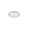 LED-DECKENLEUCHTE Atria 38/7,5 cm   - Weiß, Basics, Kunststoff (38/7,5cm)