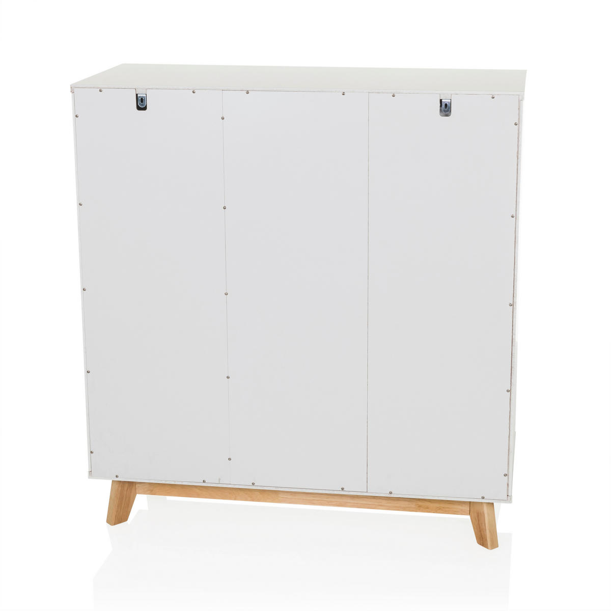 KOMODA, bílá, 80/85/34 cm - bílá, Moderní, dřevo/kompozitní dřevo (80/85/34cm) - MID.YOU