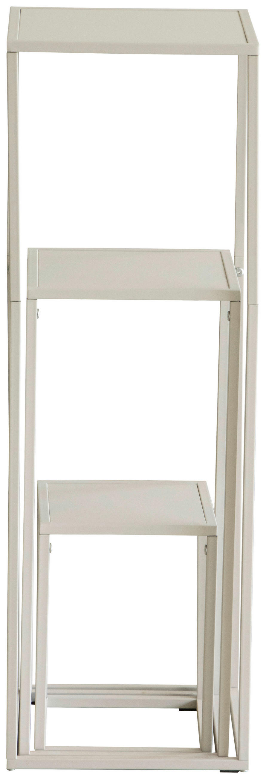 BLUMENTISCHSET Metall, Holzwerkstoff  - Kaschmir, Design, Holzwerkstoff/Metall (22/30/22cm) - MID.YOU