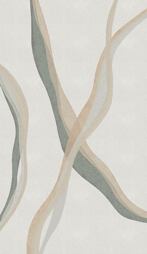 WEBTEPPICH 80/150 cm Grün, Beige  - Beige/Grün, Design, Textil (80/150cm) - Novel