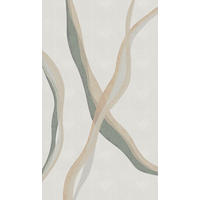 WEBTEPPICH 80/150 cm Grün, Beige  - Beige/Grün, Design, Textil (80/150cm) - Novel