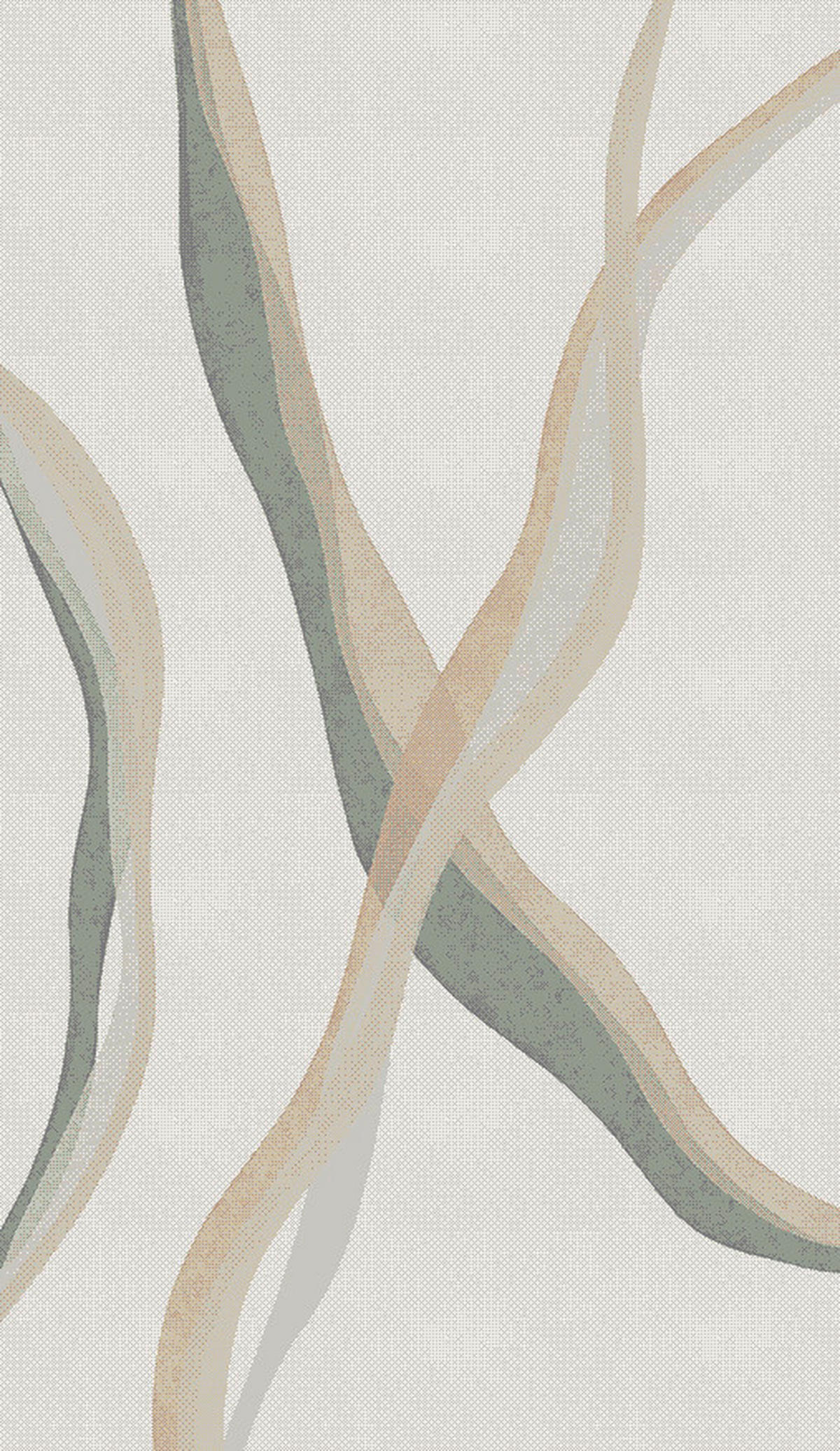 WEBTEPPICH 80/150 cm Grün, Beige  - Beige/Grün, Design, Textil (80/150cm) - Novel