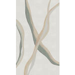 WEBTEPPICH 80/150 cm Grün, Beige  - Beige/Grün, Design, Textil (80/150cm) - Novel