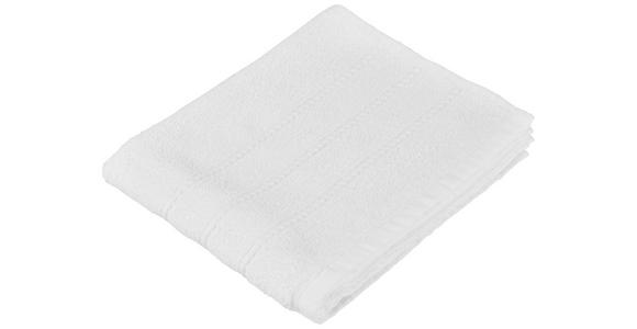 HANDTUCH 50/90 cm VITA Weiß  - Weiß, Basics, Textil (50/90cm) - Boxxx