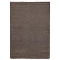SHAGGY 80/330 cm Braun  - Braun, KONVENTIONELL, Textil (80/330cm) - Novel