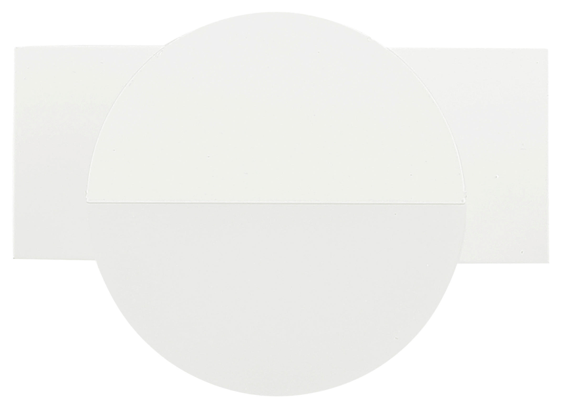 BILDERLEUCHTE 13/16/13 cm   - Weiß, Design, Metall (13/16/13cm)