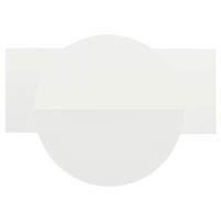 BILDERLEUCHTE Sing 13/16/13 cm   - Weiß, Design, Metall (13/16/13cm)