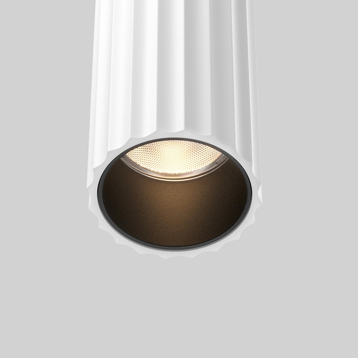 WANDLEUCHTE - Weiss, Design, Metall (3.2/49cm) - MAYTONI