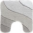 WC-VORLEGER - Grau, Design, Kunststoff/Textil (55/2/55cm) - Kleine Wolke WC-VORLEGER - Grau, Design, Kunststoff/Textil (55/2/55cm) - Kleine Wolke