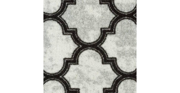 LÄUFER 80/700 cm Grau  - Grau, Design, Kunststoff/Textil (80/700cm) - Novel