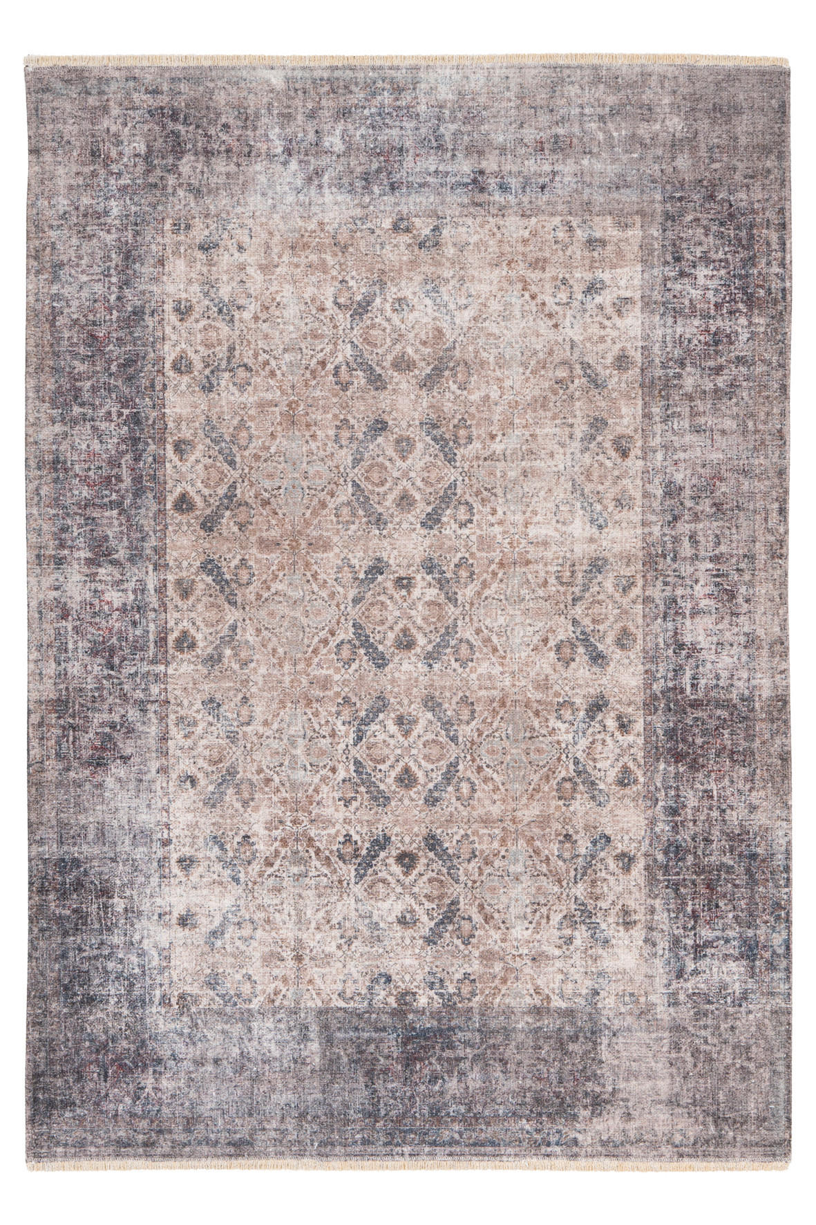 VINTAGE-TEPPICH 75/150 cm My Maurea Sandfarben  - Sandfarben, Basics, Textil (75/150cm) - Obsession