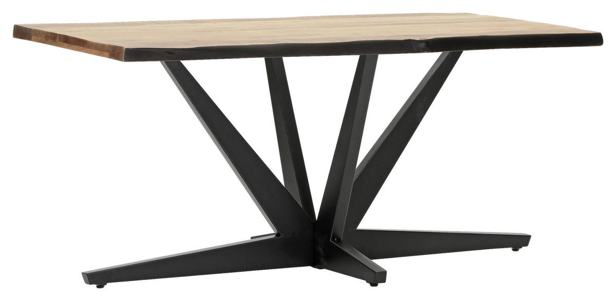 TISCHPLATTE Akaziefarben   - Akaziefarben, Design, Holz (180/90/5cm) - Landscape