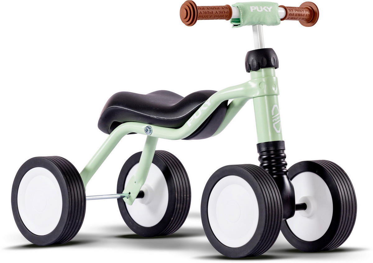 RUTSCHFAHRZEUG WUTSCH   - Pastellgrün, Basics, Kunststoff/Metall (28/24/58cm) - PUKY
