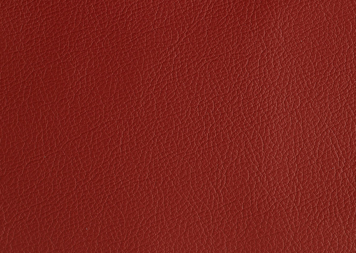 RELAXSESSEL in Leder Rot  - Edelstahlfarben/Rot, Konventionell, Leder/Metall (78/110/81cm) - Cantus