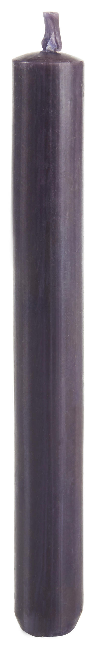  STABKERZE 18 cm  - Schwarz, Basics (18cm) - Steinhart
