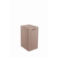 SZENNYESTARTÓ - világos rózsaszín, Basics, műanyag (29,0/58,5/38,0cm) - Curver