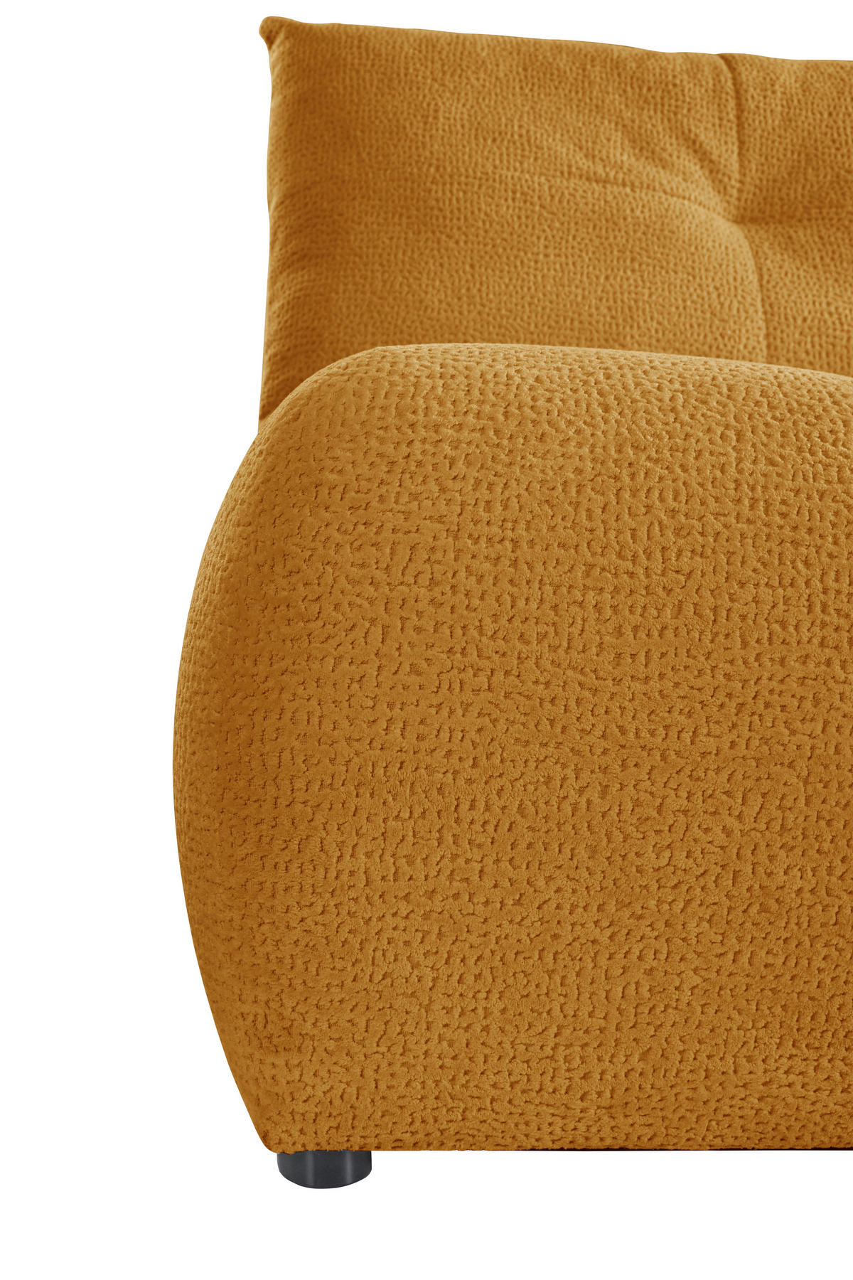 SCHLAFSOFA  mit Bettkasten erhältlich, Bettfunktion erhältlich Struktur Goldfarben  - Goldfarben/Creme, Design, Holz/Textil (209/100/103cm) - MID.YOU