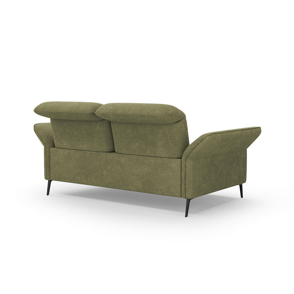 Thumbnail - Sit & More 3-Sitzer-Sofa, Hellgrün, Textil, 199x92x123 cm, Goldenes M, Oeko-Tex® Standard 100, Made in Europe, DGM-Klima...