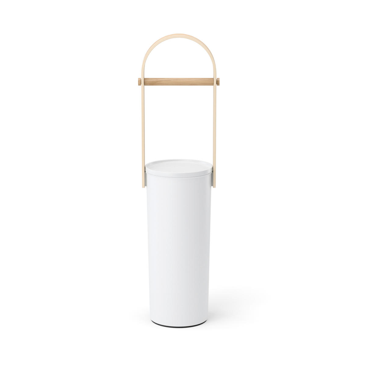 DRŽALO ZA TOALETNI PAPIR - bela/naravne barve, Konvencionalno, kamen/umetna masa (18/42/19cm) - Umbra