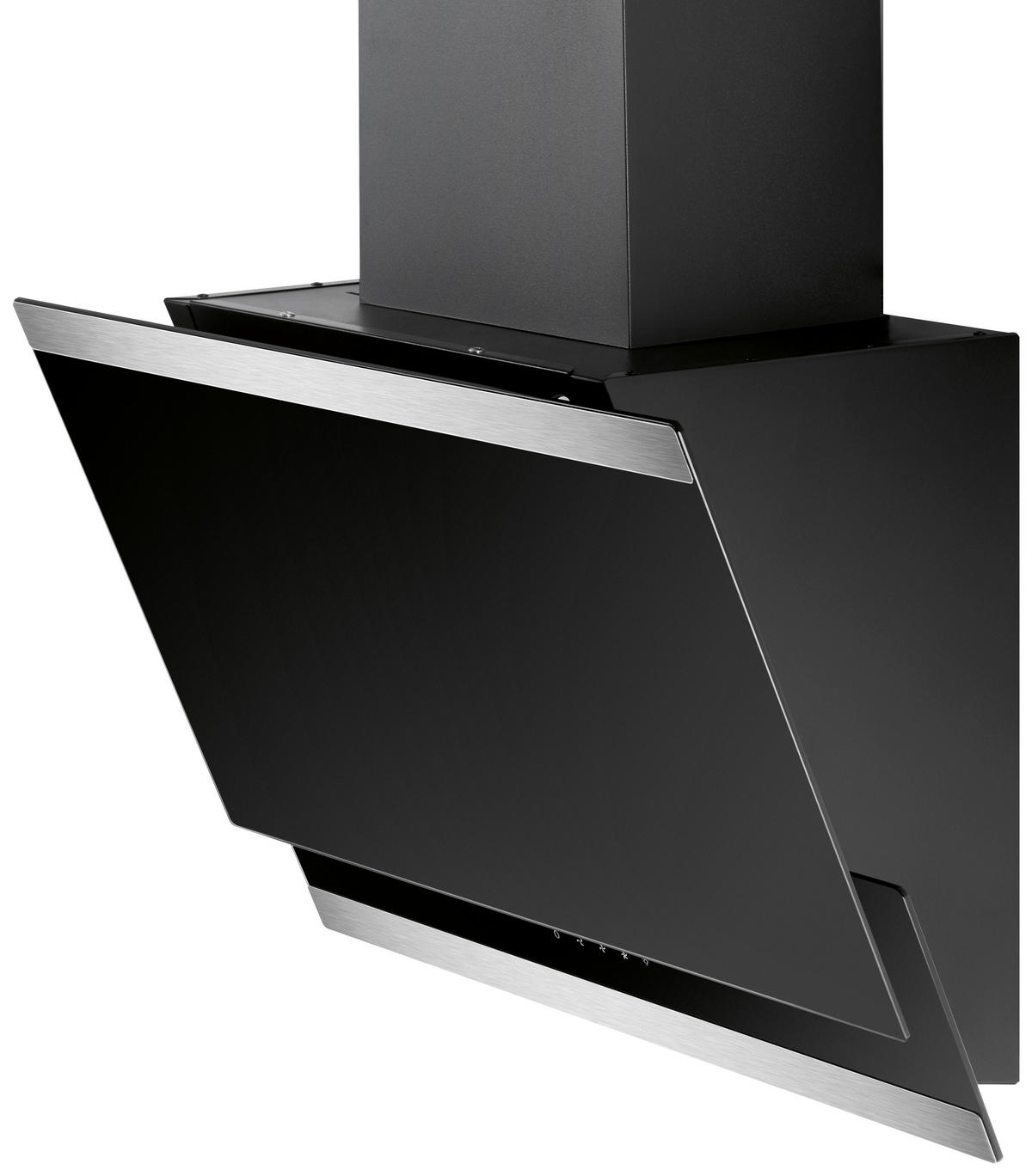 DUNSTABZUGSHAUBE DU 7610 G  - Schwarz, Basics, Glas/Kunststoff (59,5/40,8/30cm) - Bomann