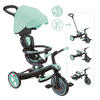 DREIRAD EXPLORER TRIKE 4in1  - Mintgrün, Basics, Kunststoff (95/47/97,5cm) - GLOBBER