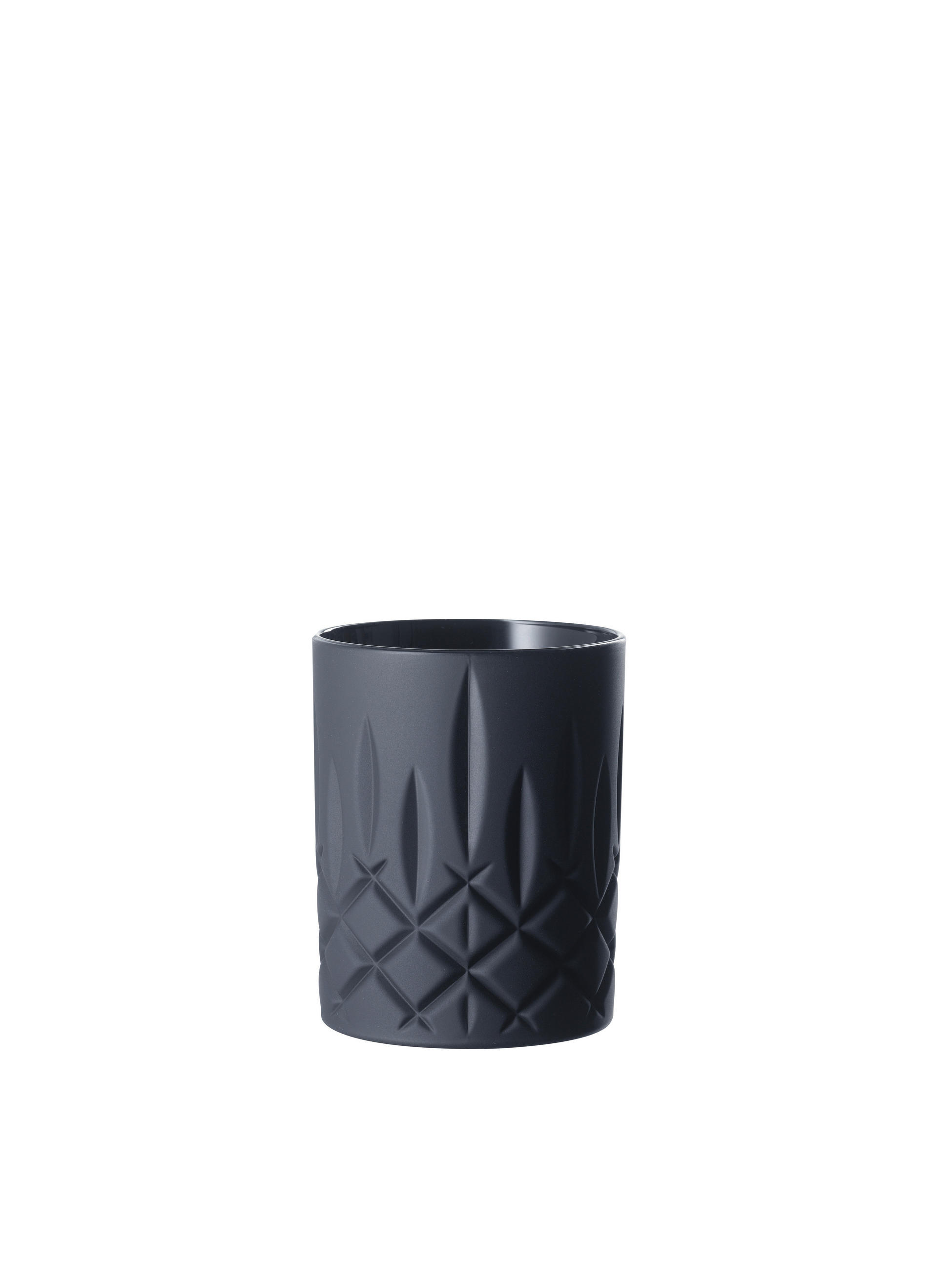 WHISKYGLAS 2-teilig  - Schwarz, LIFESTYLE, Glas - Nachtmann