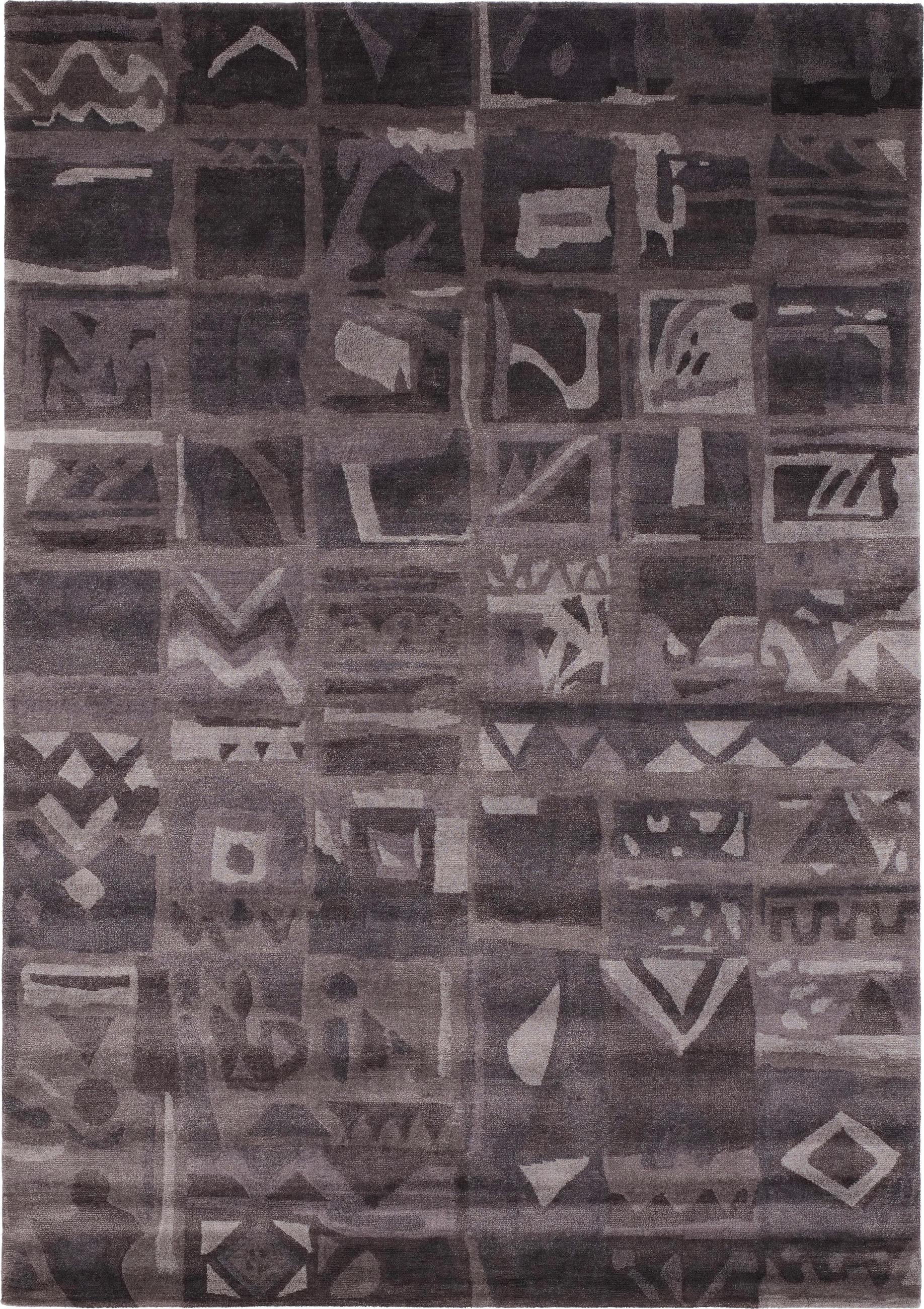 ORIENTTEPPICH 70/140 cm  - Grau, Basics, Textil (70/140cm) - Cazaris