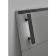 BETT 180/200 cm  in Graphitfarben, Sahara  - Schwarz/Graphitfarben, Design, Holzwerkstoff/Metall (180/200cm) - Carryhome