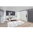 SCHWEBETÜRENSCHRANK in Weiß - Weiß, Design, Holzwerkstoff/Metall (292,8/222,9/61,2cm) - Voleo SCHWEBETÜRENSCHRANK in Weiß - Weiß, Design, Holzwerkstoff/Metall (292,8/222,9/61,2cm) - Voleo