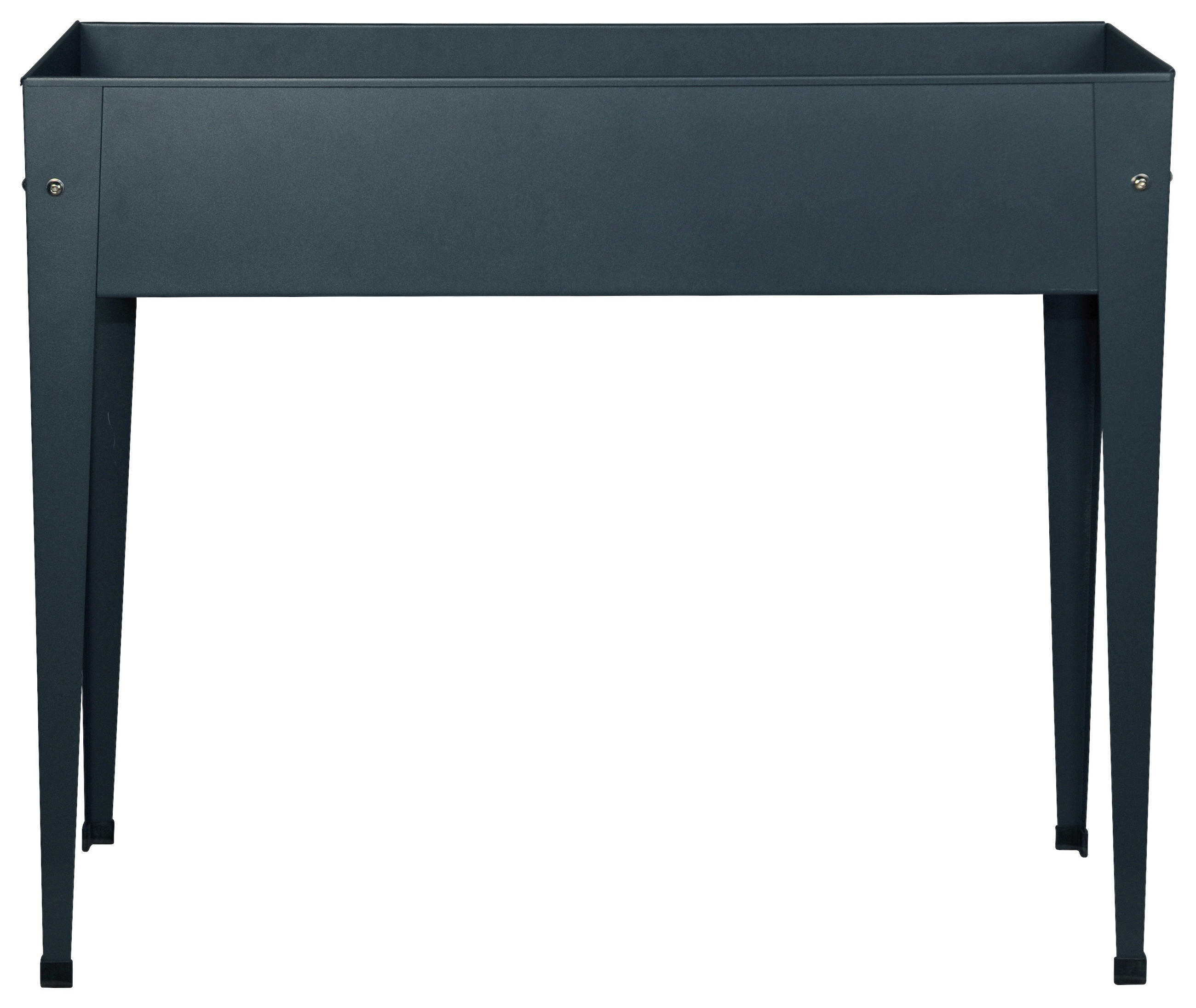 HOCHBEET 40/84/100 cm  - Anthrazit, Basics, Metall (40/84/100cm)