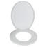 WC-SITZ Weiß - Weiß, Basics, Kunststoff (36/45cm) WC-SITZ Weiß - Weiß, Basics, Kunststoff (36/45cm)