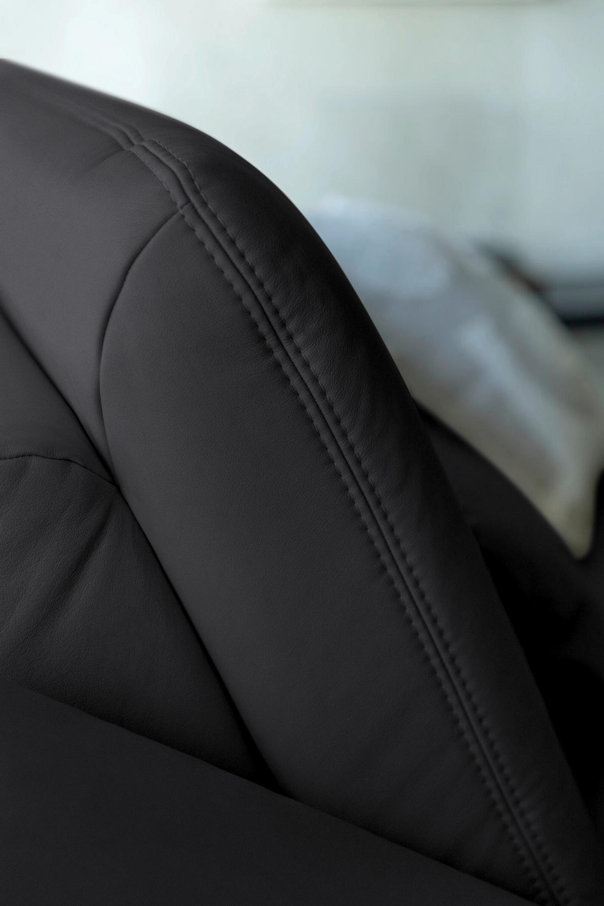 ECKSOFA Echtleder Anthrazit  - Anthrazit/Schwarz, Konventionell, Leder/Metall (301/180cm) - Joop!