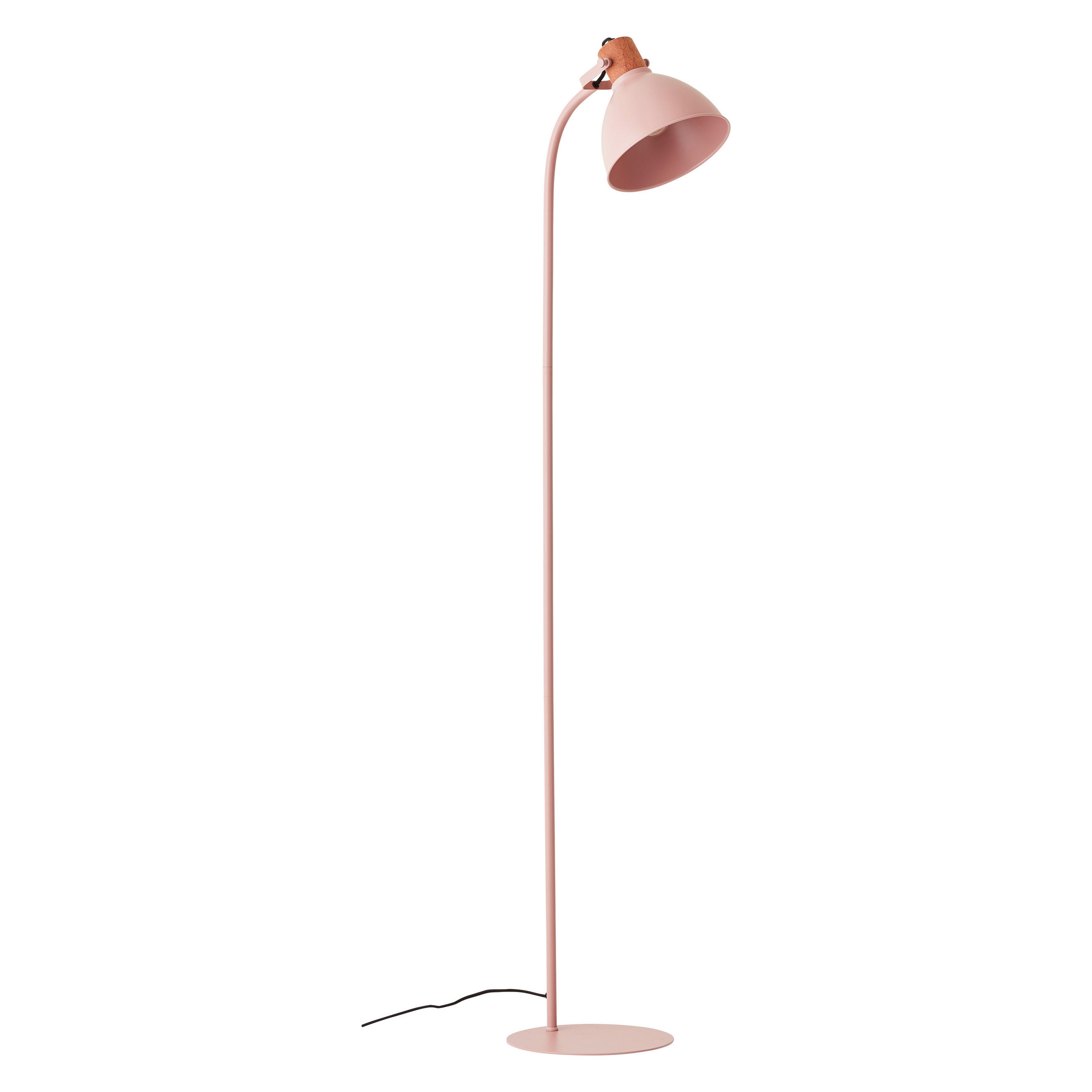 SVJETILJKA PODNA Erena - pink, Basics, drvo/metal (150/35/25cm)