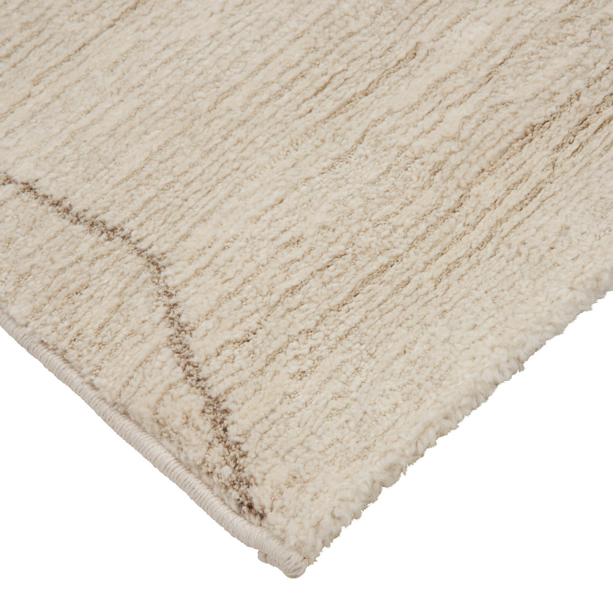 WEBTEPPICH 80/150 cm Cadiz  - Creme, Lifestyle, Textil (80/150cm) - Novel