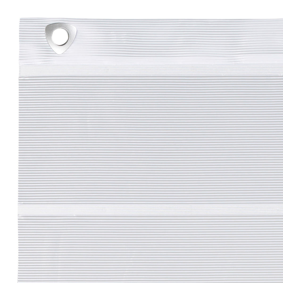 MAGNETROLLO  halbtransparent  100/130 cm    - Weiß, Basics, Textil (100/130cm) - Novel