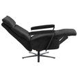 RELAXSESSEL in Textil Anthrazit  - Anthrazit/Schwarz, Design, Textil/Metall (68/117/85cm) - Cantus