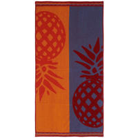 STRANDTÖRÖLKÖZŐ 75/150 cm sötétnarancs  - sötétnarancs, Basics, textil (75/150cm) - Esposa
