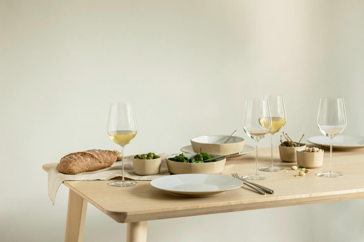 WEISSWEINGLAS Vuelo 517 ml  - Transparent, Basics, Glas (8,9/23,7cm) - Schott Zwiesel