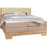 Boxspringbett 160 cm x 200 cm in Holz, Textil Beige, Buchefarben - Beige/Buchefarben, Natur, Holz/Textil (160/200cm) - Linea Natura Boxspringbett 160 cm x 200 cm in Holz, Textil Beige, Buchefarben - Beige/Buchefarben, Natur, Holz/Textil (160/200cm) - Linea Natura