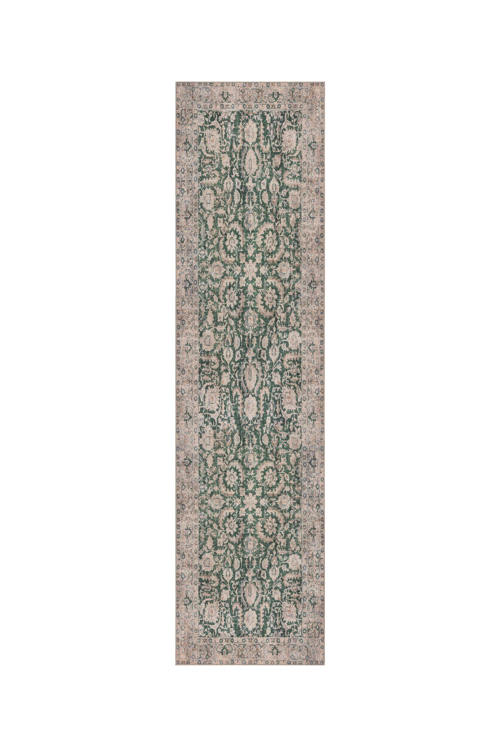 Flair Rugs BĚHOUN, 60/230 cm, zelená