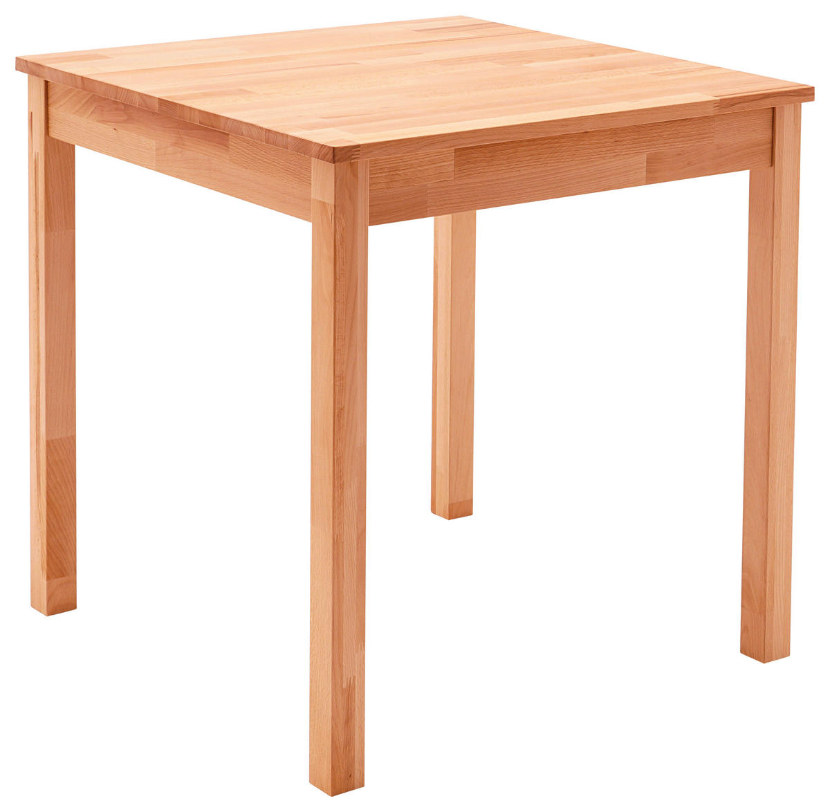 ESSTISCH in Holz 70/70/76 cm  - Buchefarben, KONVENTIONELL, Holz (70/70/76cm) - P & B