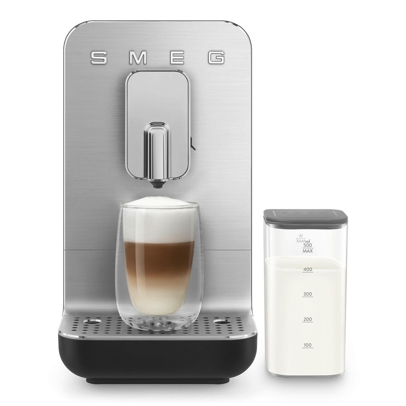 KAFFEEVOLLAUTOMAT Collezione  - Schwarz, Romantik / Landhaus, Kunststoff (18/33.6/43.3cm) - SMEG