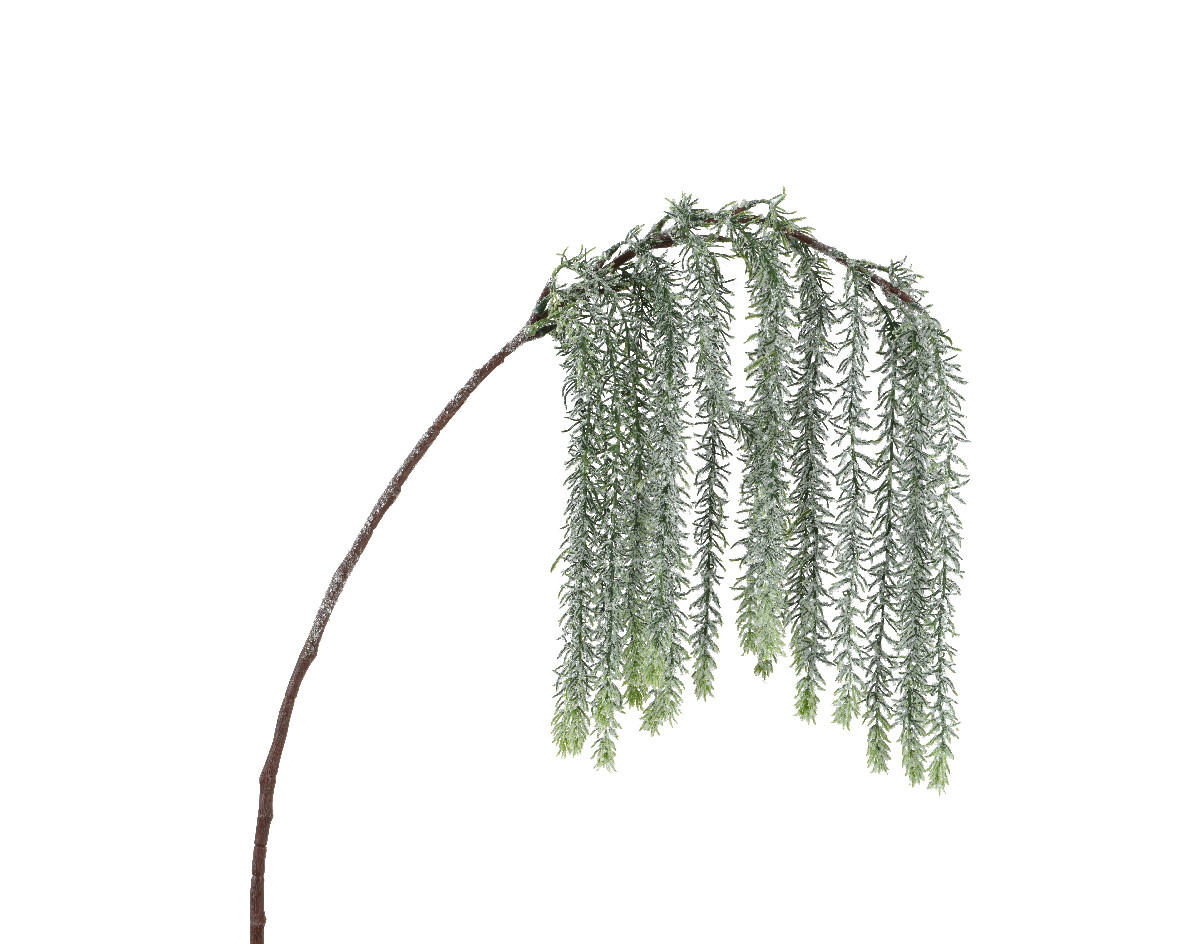 GRANA DEKORATIVNA  - bijela, Basics, plastika (122/20/13cm)