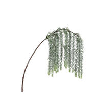 GRANA DEKORATIVNA  - bijela, Basics, plastika (122/20/13cm)