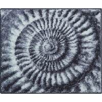 BIDET-VORLEGER Grau 50/60 cm  - Grau, Basics, Kunststoff/Textil (50/60cm) - Grund