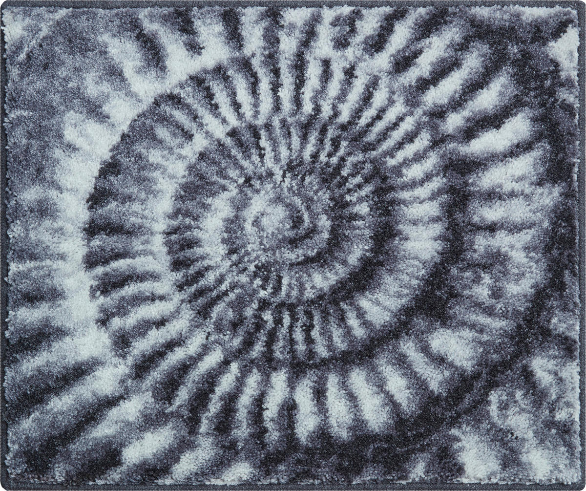 BIDET-VORLEGER Grau 50/60 cm  - Grau, Basics, Kunststoff/Textil (50/60cm) - Grund