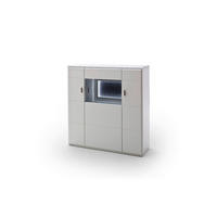 Comodă Înaltă 120/124/38 cm  - Basics (120/124/38cm) - Novel